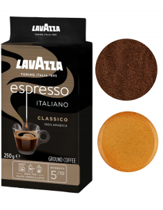 Lavazza Espresso kawa mielona arabica średnio palona 250g... 2