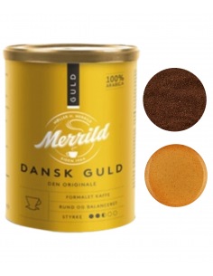 Merrild Dansk Guld kawa mielona 250 g 2