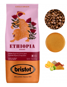 Bristot Ethiopia kawa ziarnista arabica 225g 2