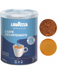 Lavazza Caffee Kawa bezkofeinowa mielona 250gr