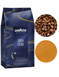 Lavazza Super Crema kawa ziarnista 1kg