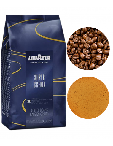 Lavazza Super Crema kawa ziarnista 1kg