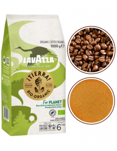 Lavazza Tierra for Planet kawa ziarnista 1kg