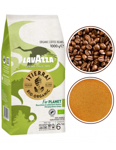 Lavazza Tierra for Planet kawa ziarnista 1kg