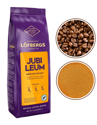 Lofbergs Jubileum Medium Roast kawa ziarnista...