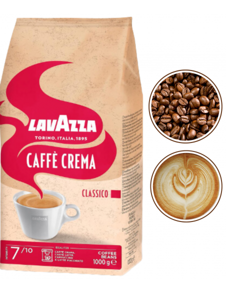 Lavazza Crema Classico kawa ziarnista do ekspresu 1kg