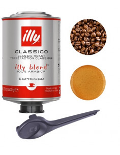 Illy Espresso Classico Kawa Ziarnista 1,5 kg + klucz