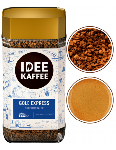 IDEE KAFFEE Gold Kawa rozpuszczalna 200g