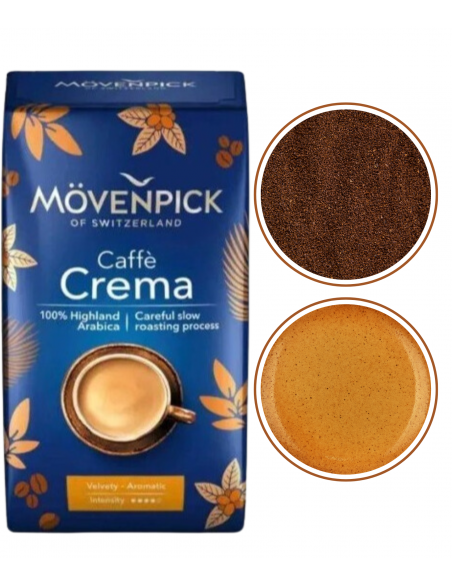 Movenpick Caffe Crema kawa mielona 500gr
