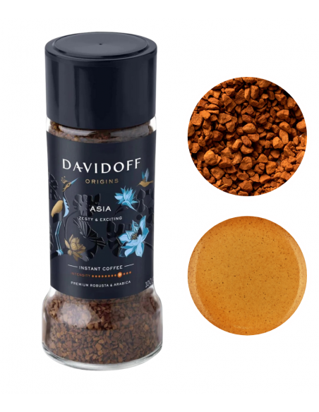 Davidoff Origins Asia instant kawa rozpuszczalna 100g