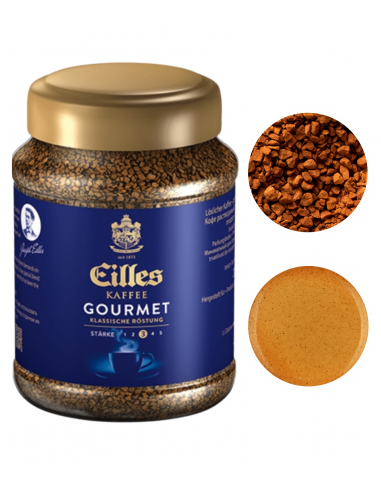 EILLES Gourmet Cafe Kawa rozpuszczalna 200g