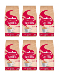 Lavazza Crema Classico Kawa ziarnista zestaw 6 x 1 kg