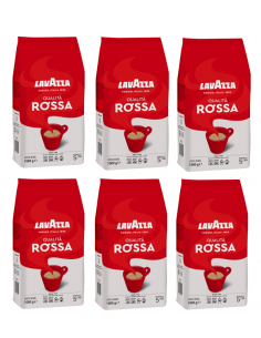 Lavazza Qualita Rossa Kawa ziarnista zestaw 1kg