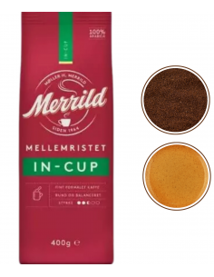 Merrild in Cup kawa mielona 400g 2