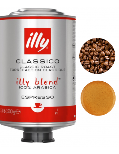 Illy Espresso Classico kawa ziarnista arabica...