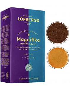Lofbergs Magnifika Medium Roast kawa mielona średnio... 2