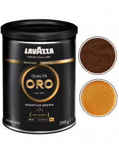 Lavazza Oro Mountain kawa mielona arabica 250g 2