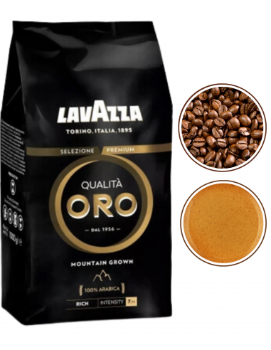 Lavazza Oro Mountain kawa ziarnista arabica 1kg