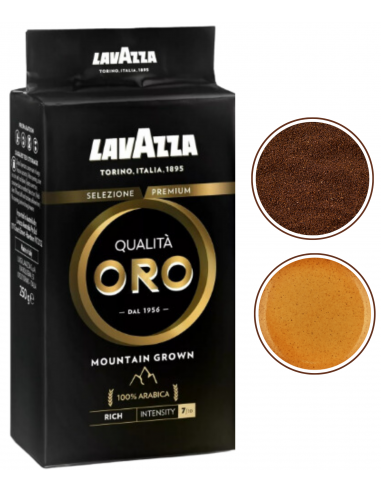 Lavazza Oro Mountain kawa mielona arabica...