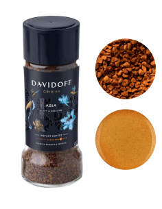 Davidoff Origins Asia instant kawa rozpuszczalna 100g 2