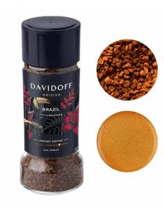Davidoff Origins Brazil instant kawa rozpuszczalna 100g 2