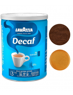 Lavazza DEK Caffee Decaffeinato 250gr Tin