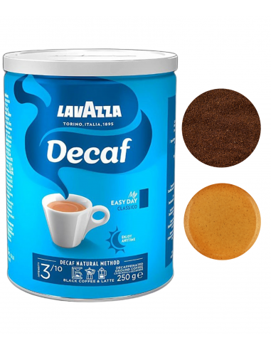 Lavazza DEK Caffee Decaffeinato 250gr Tin