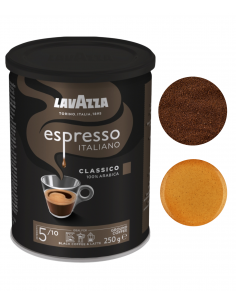 Lavazza Espresso 250GR Tin
