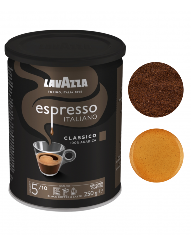 Lavazza Espresso 250GR Tin