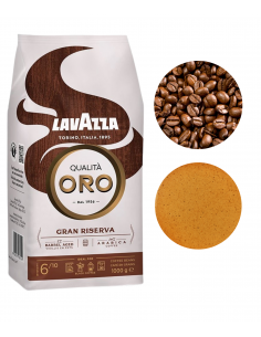 Lavazza Qualita Oro Gran Riserva kawa ziarnista arabica 1kg