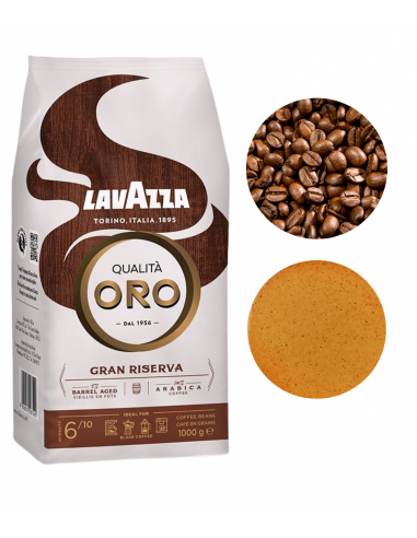 Lavazza Qualita Oro Gran Riserva kawa ziarnista arabica 1kg