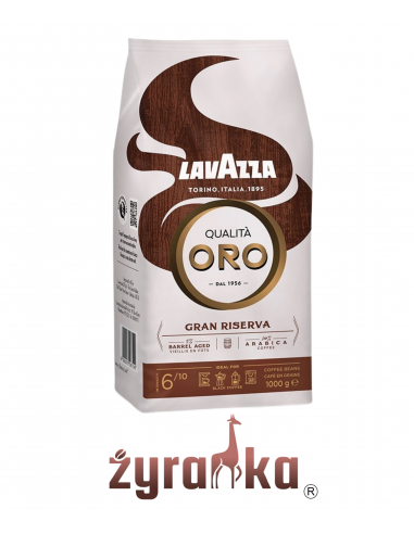 Lavazza Qualita Oro Gran Riserva kawa ziarnista...