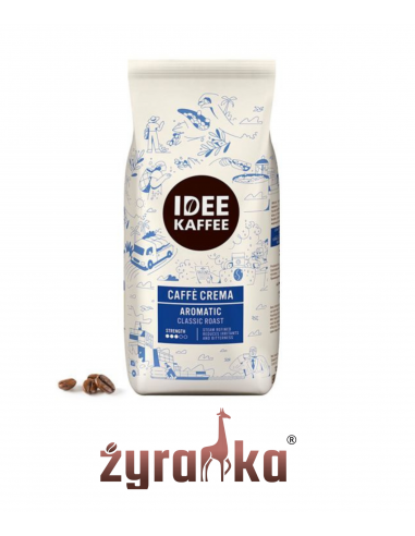 Idee Kaffee Cafe Crema kawa ziarnista średnio...