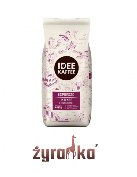 Idee Kaffee Espresso kawa ziarnista mocno palona 1kg