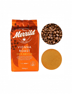 Merrild Vienna Roast kawa ziarnista 1kg 2