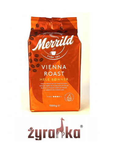 Merrild Vienna Roast kawa ziarnista 1kg