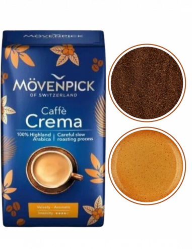 Movenpick Caffe Crema kawa mielona 500gr