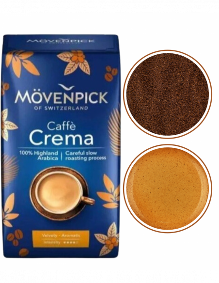 Movenpick Caffe Crema kawa mielona 500gr