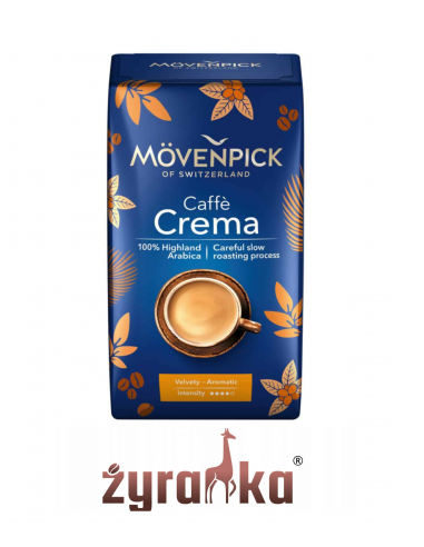 Movenpick Caffe Crema kawa mielona 500gr