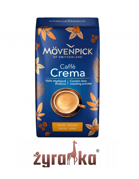 Movenpick Caffe Crema kawa mielona 500gr