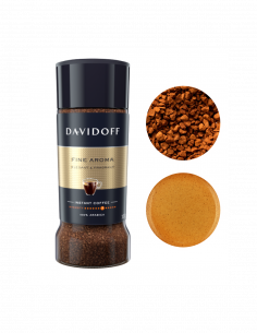 Davidoff Fine Aroma instant kawa rozpuszczalna arabica 100g 2