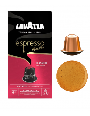 Kapsułki do Nespresso Lavazza Classico 10szt