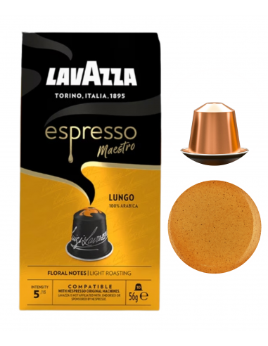 Lavazza Lungo kapsułki do Nespresso 10szt