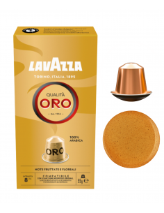 Lavazza Qualita Oro kapsułki do Nespresso arabica 10szt