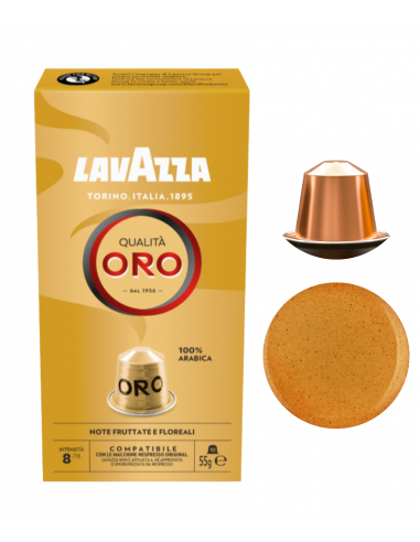 Lavazza Qualita Oro kapsułki do Nespresso arabica 10szt