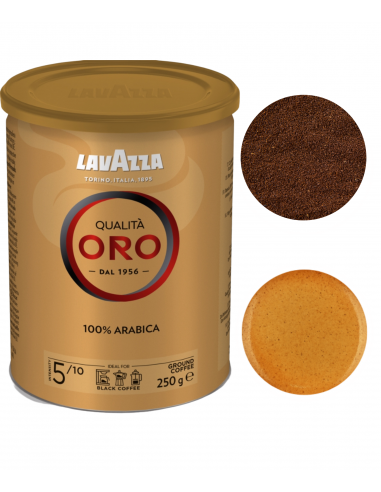 Lavazza Qualita Oro Kawa mielona arabica 250g