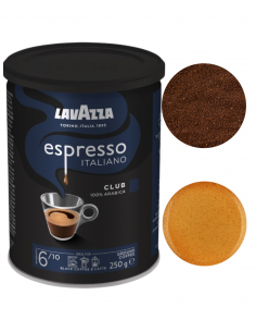 Lavazza Club arabica kawa mielona średnio palona 250g