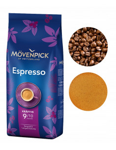 Movenpick Espresso kawa ziarnista mocno palona 1kg