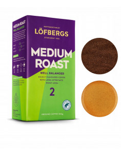 Lofbergs Medium Roast in Cup kawa mielona arabica 500g