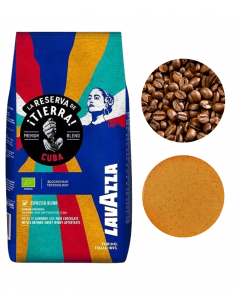 Lavazza Tierra Cuba kawa ziarnista  1kg